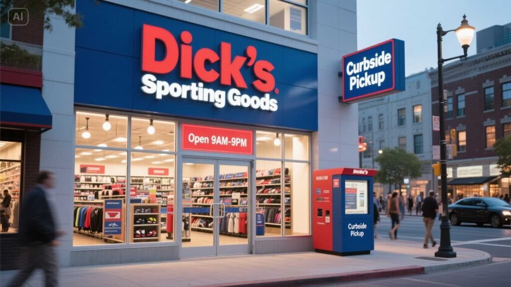 Dicks Sporting Good Hours
