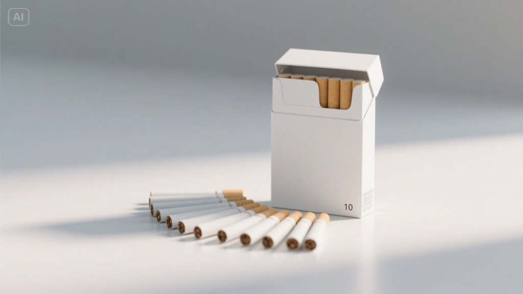 How Many Packs of Cigarettes Are in a Carton