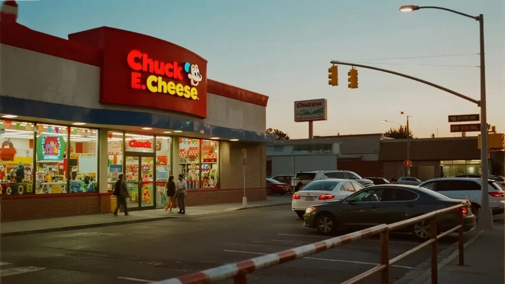 chuck e cheese near me​