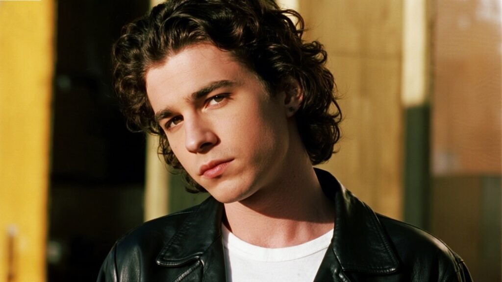 curly hair mullet​