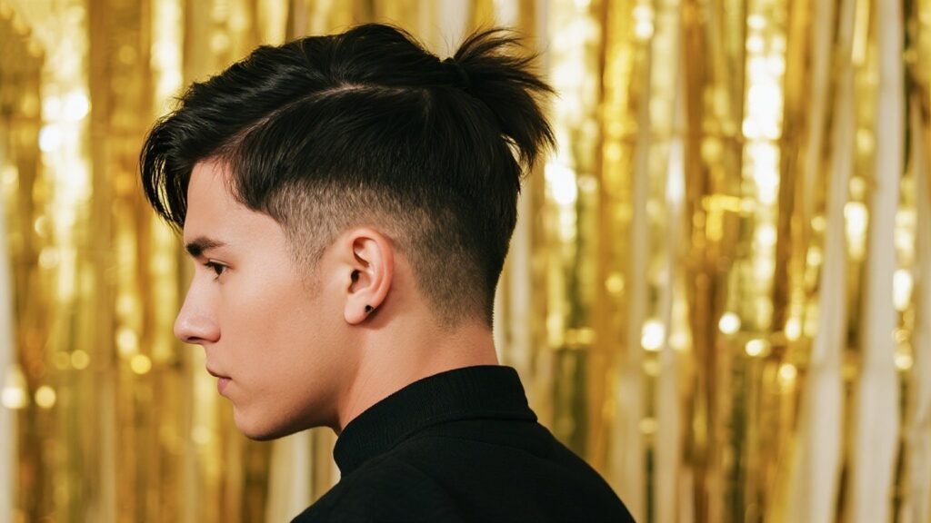 modern mullet fade​