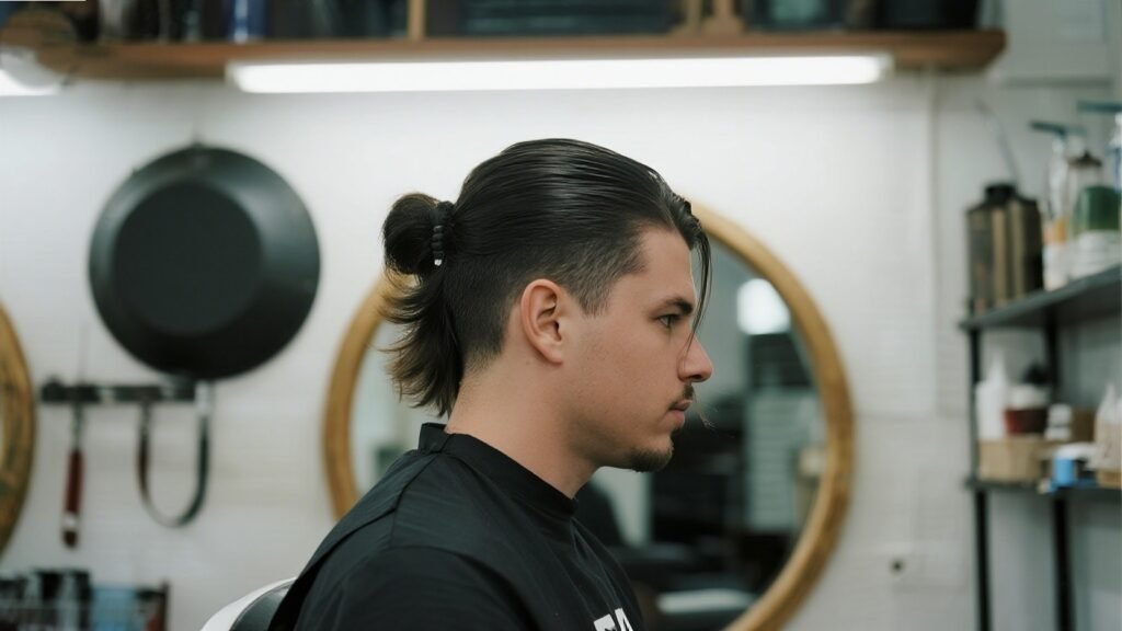 mullet haircut men