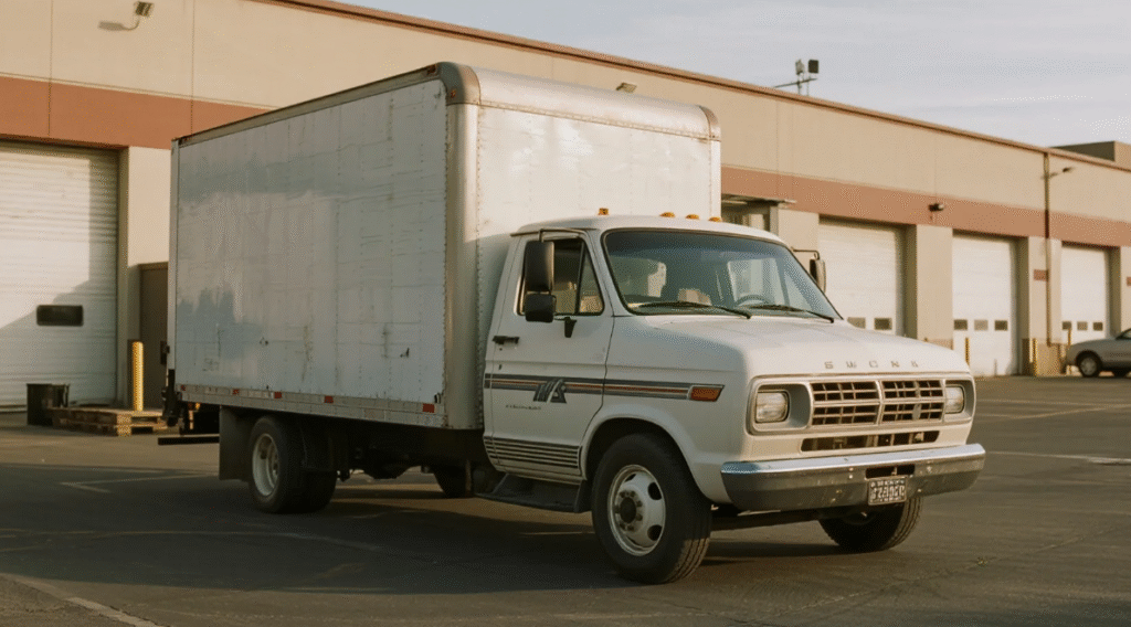 26 ft box truck with liftgate for sale​