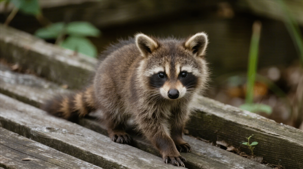 racoon for sale