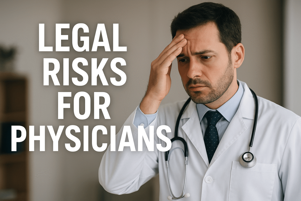 Legal Risks for Physicians
