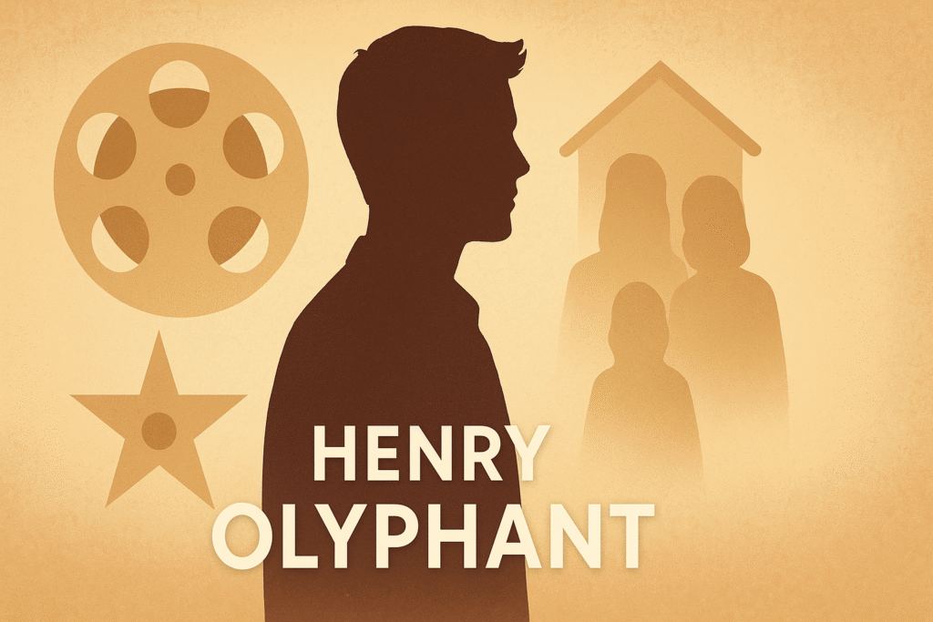 Henry Olyphant
