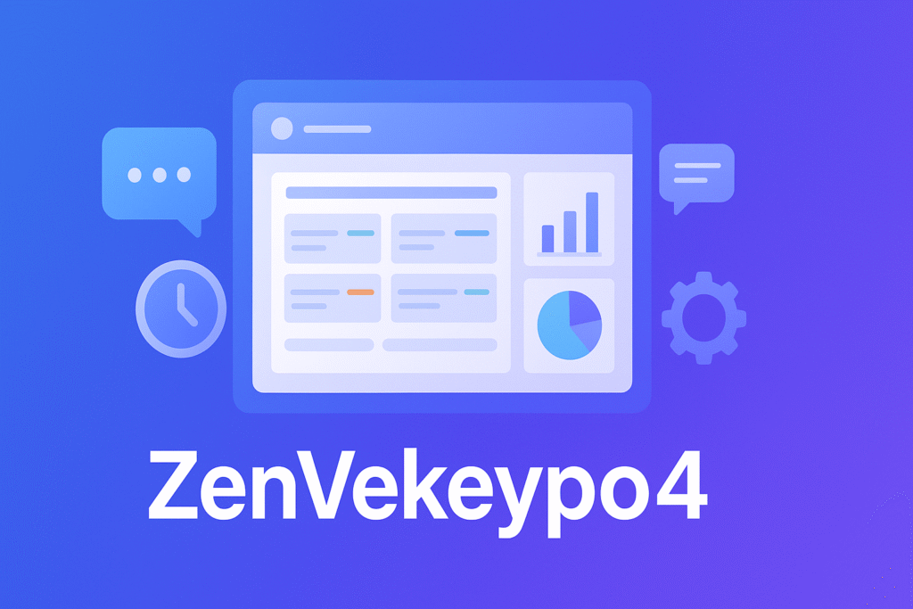 ZenVekeypo4 software