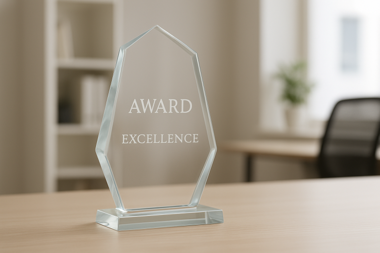 Glass Awards: A Timeless Way to Celebrate Service and Milestones in Your Organization Glass Awards