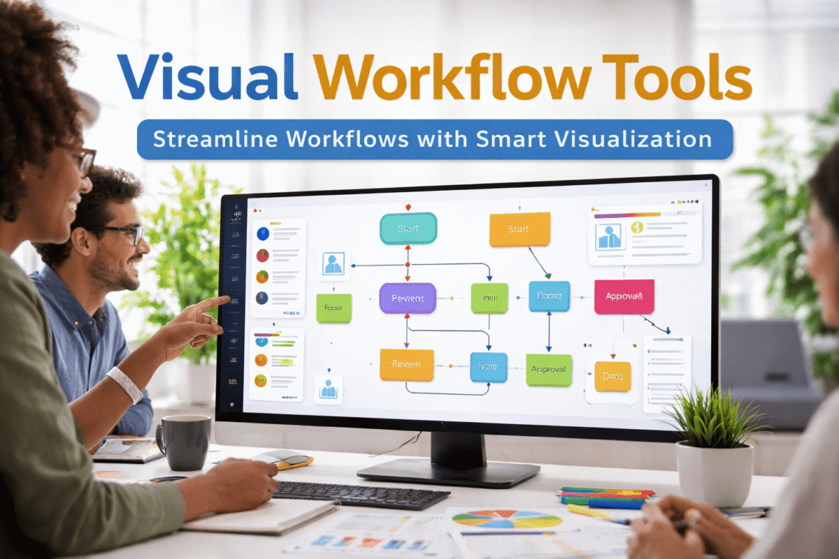 Visual Workflow Tools | Streamline Workflows