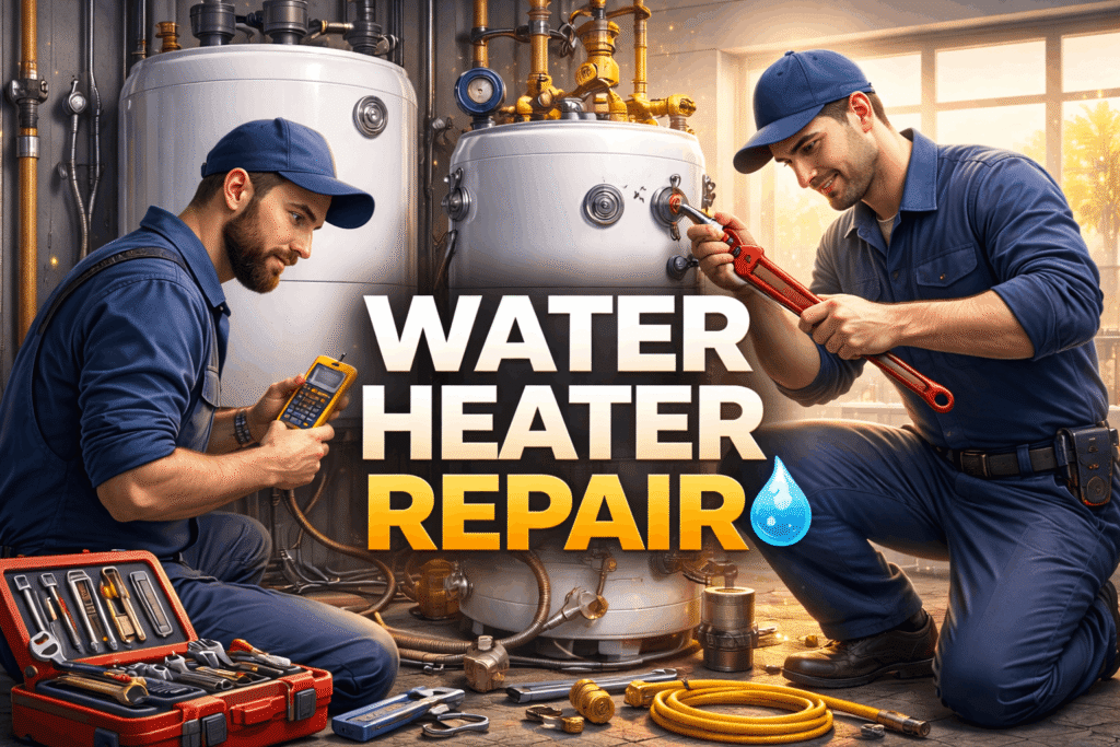 How to Troubleshoot and Repair Common Water Heater Issues water heater repair