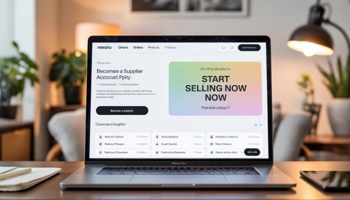 Meesho Supplier Account  
